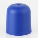Lampen Baldachin Zylinderform – Kunststoff blau,...