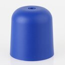 Lampen Baldachin Zylinderform &ndash; Kunststoff blau, ...