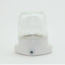 E27 Porzellanfassung Deckenleuchte mit Glas klar 75W...