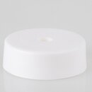 Lampen Verteiler-Baldachin-Set &ndash; Kunststoff wei, ...