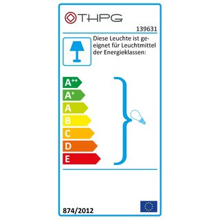 E27 Porzellanfassung Deckenleuchte mit Glas klar 100W 174x112 mm