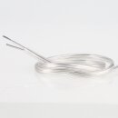 PVC-Lampenkabel transparent 2-adrig 2x0,75 mm²...