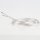 PVC-Lampenkabel transparent 2-adrig 2x0,75 mm² – Flachleitung, Meterware