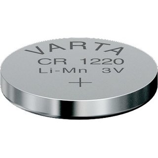 CR1220 Varta Knopfzelle 3V Lithium Batterie 35 mAh (6220)