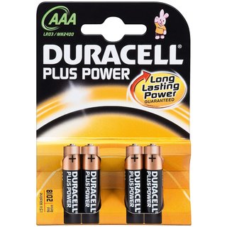 LR03 AAA Micro MN2400 1,5V 4er Duracell Batterie