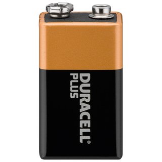 6LR61  MN1604  9V Block Duracell Batterie