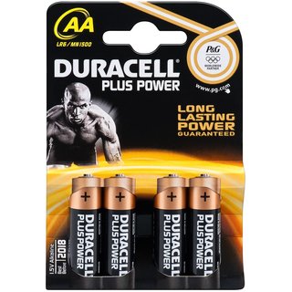 LR6 AA Mignon MN1500 1,5V 4er Duracell Batterie