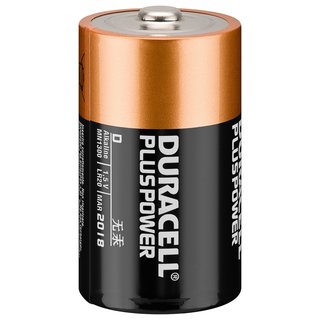 LR20  Mono D MN1300 1,5V 2er Duracell Batterie