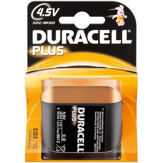 3LR12  MN1203  4,5V Block Duracell Batterie