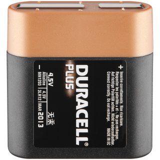 3LR12  MN1203  4,5V Block Duracell Batterie