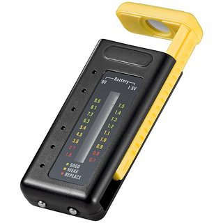 LCD Universal Batterietester fr Konsumerzellen