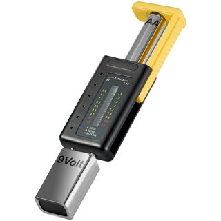 LCD Universal Batterietester fr Konsumerzellen