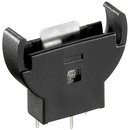 Batteriehalter stehend fr Knopfzellen CR2016, CR2025,...