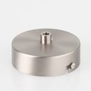 Lampen Metall Baldachin 80x25mm edelstahloptik fr 1...
