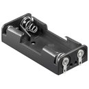Batteriehalter fr 2x Microzelle (AAA) mit Ltanschluss
