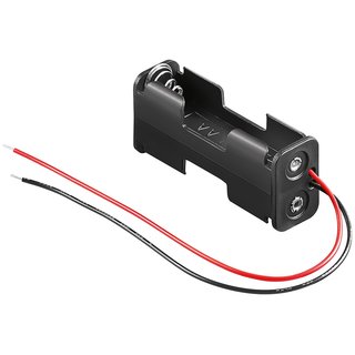 Batteriehalter fr 2x Mignonzelle (AA) mit Anschlusskabel