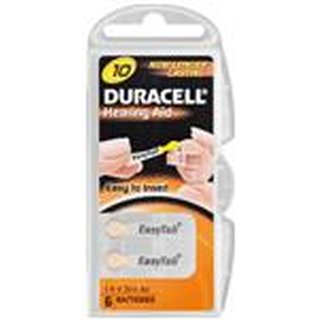 Duracell Hrgerte Batterie V10 (PR70/DA10) 6 Stck