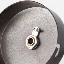 Lampen Metall Baldachin 80x25mm schwarz für 1 Lampenpendel mit Zugentlaster