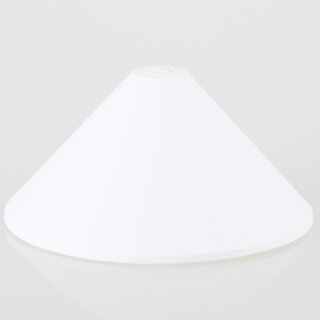 Lampen Baldachin Pyramidenform – Kunststoff weiß, 118 × 57 mm