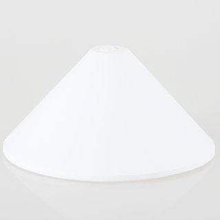 Lampen Leuchten Kunststoff Baldachin 118x57mm weiss Pyramiden Form