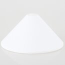 Lampen Baldachin Pyramidenform &ndash; Kunststoff wei,...