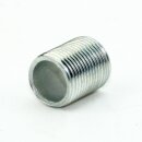 M13x1 Lampen-Gewinderohr Metall verzinkt – 15 mm...