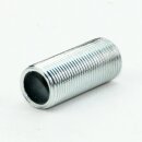 M13x1 Lampen-Gewinderohr Metall verzinkt – 30 mm...