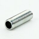 M13x1 Lampen-Gewinderohr Metall verzinkt &ndash; 40 mm...