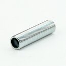 M13x1 Lampen-Gewinderohr Metall verzinkt – 50 mm...