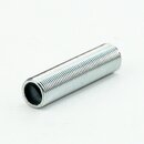 M13x1 Lampen-Gewinderohr Metall verzinkt &ndash; 50 mm...