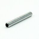 M13x1 Lampen-Gewinderohr Metall verzinkt – 100 mm...