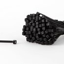 100 Kabelbinder schwarz 150 x 3,6 mm