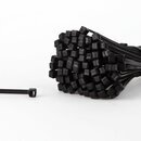 Kabelbinder Schwarz 205x3,6 mm &ndash; UV-stabilisiert,...