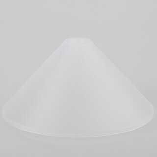 Lampen Baldachin Pyramidenform &ndash; Kunststoff transparent, 118  57 mm