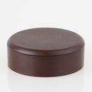 Lampen Baldachin &ndash; Kunststoff braun,  70 mm, Hhe...
