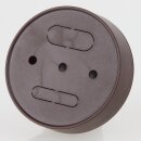 Lampen Baldachin – Kunststoff braun, Ø 70...