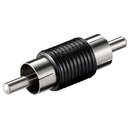 Audio-Adapter Cinchstecker auf Cinchstecker
