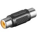 Audio-Adapter Cinch Kupplung auf Cinch Kupplung