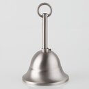 Lampen Baldachin &ndash; Metall nickel matt, Tulpenform ...