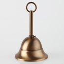 Lampen Baldachin &ndash; Metall Antik Fum, Tulpenform ...