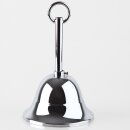 Lampen Baldachin – Metall verchromt, Tulpenform...