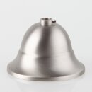 Lampen Baldachin – Metall Edelstahloptik,...