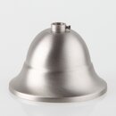 Lampen Baldachin &ndash; Metall Edelstahloptik,...
