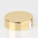Lampen Abzweig-Baldachin 72  22 mm Metall messing...