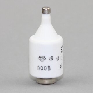Diazed Sicherungseinsatz DII 6A 500V &ndash; Schmelzeinsatz gL &ndash; 10 Stck