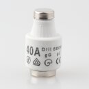 Diazed Sicherungseinsatz DIII 40A 500V –...