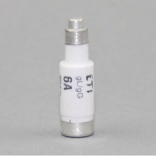 Neozed Sicherungs Schmelzeinsatz D01 6A grn &ndash; 10 Stck