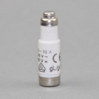 Neozed Sicherungseinsatz D01 10A rot &ndash; 10 Stck