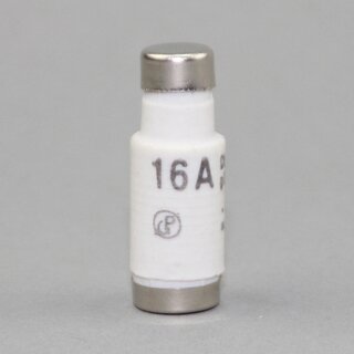 Neozed Sicherungseinsatz D01 16A grau &ndash; 10 Stck