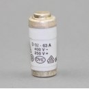 10 x Neozed Sicherungs Schmelzeinsatz D02 63A kupfer...